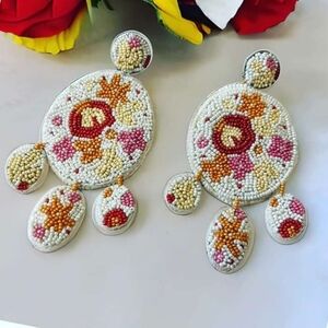 Zara Beaded Earrings